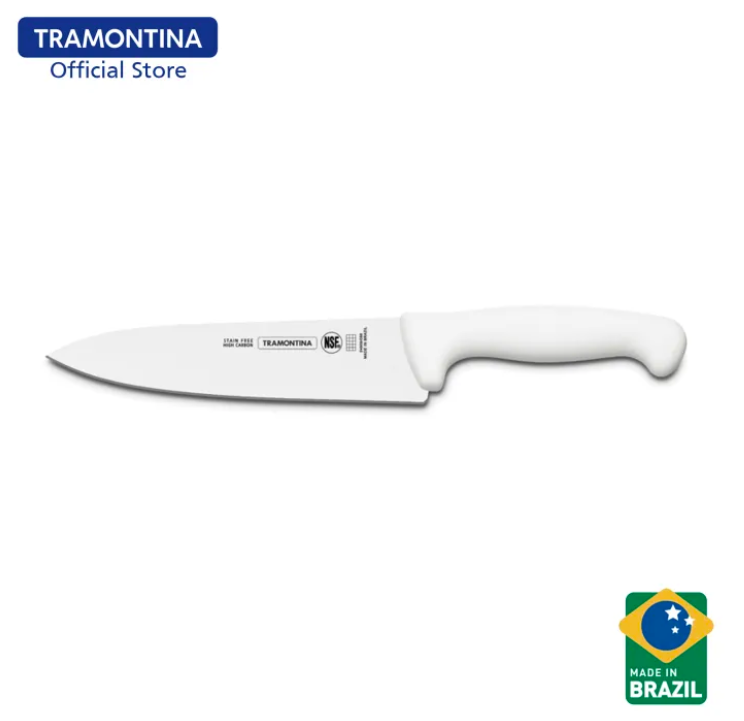 Tramontina 10" Stainless Steel Meat Knife with Antibacterial Handle
